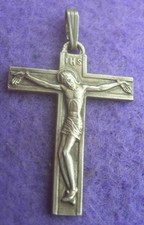vintage CROIX pendentif