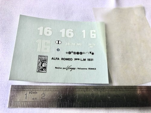 Maquette miniatures decals - miniatures:,