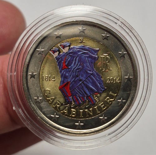 159 italie 2 euros - ~, 2€