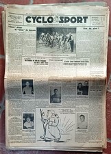 Cyclisme lot 36 journaux - lot,