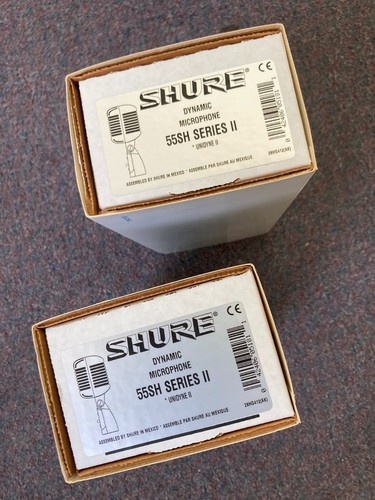 Shure 55sh series dynamic - shure,