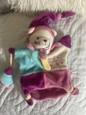 Doudou Et Compagnie Chat Rose