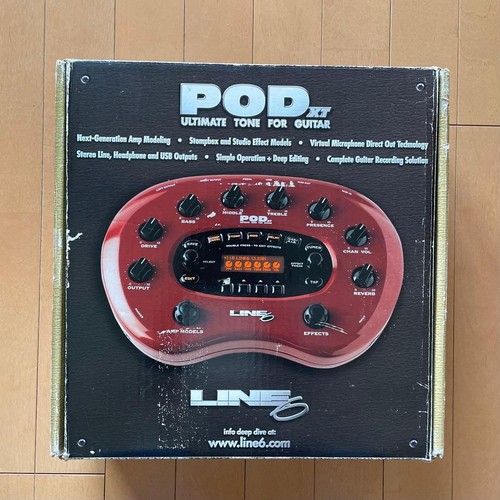 Line pod guitar effect - xt,