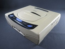 Console Sega Saturn grise