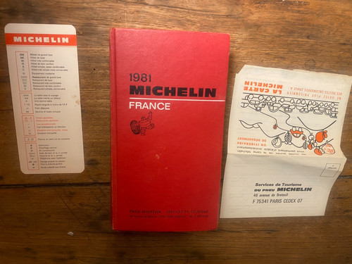 Guide michelin france 1981 - michelin,