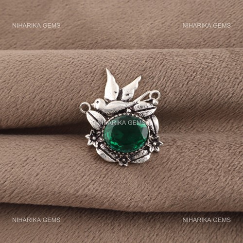Ovale naturel vert - naturel,
