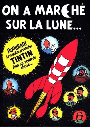 Hommage herge tintin - hommage, on
