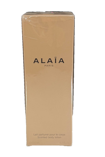 Alaia scented body - scented,