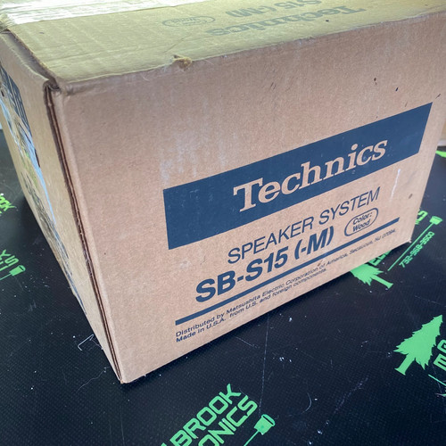 S15 technics 2pcs - -,