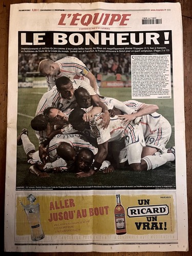 Football equipe coupe du - l'equipe,