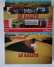 Coffret Le Rallye 5 Vehicules