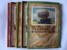 LOT DE 6 ENCYCLOPEDIE PAR L'IMAGE PREHISTOIRE CINEMA RACES EGYPTE TERRE TELE 