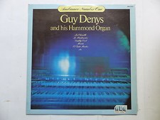 GUY DENIS and his Hammond organ ABA 3370