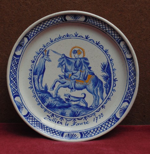 Rare magnifique assiette - rare,
