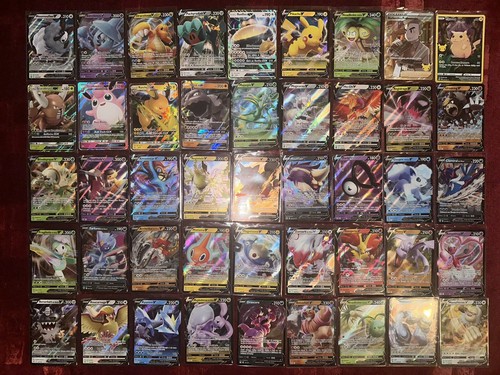 Lot 10 cartes pokemon - lot,