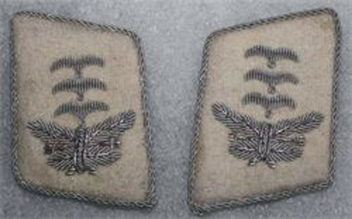 Patte col hauptman panzer - col,