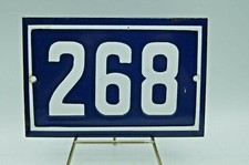 Ancienne plaque emaillee - ancienne,