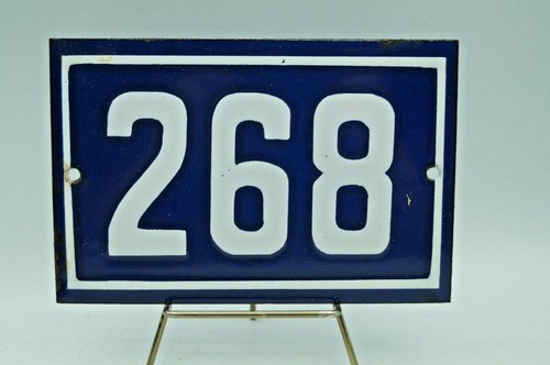 Ancienne plaque emaillee - ancienne,