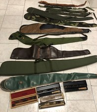 7 Etuis 4 Cartucciere 4 Set