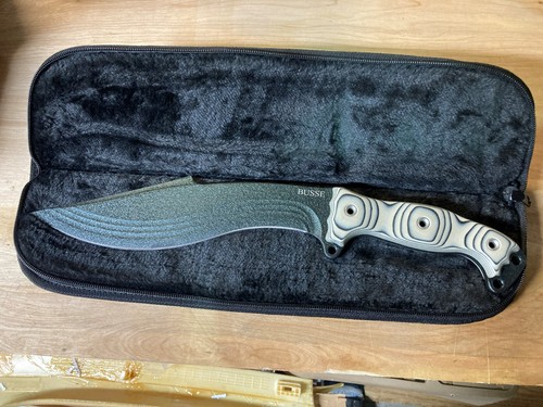 Busse custom huck moss - custom, .24"