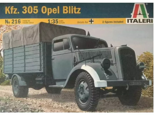 Italeri opel blitz - italeri, 305