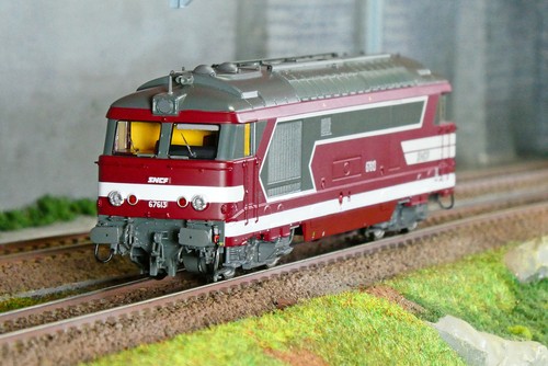 Ree modeles mb243 - mb243.s, locomotive