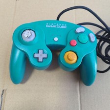 Emerald Blue Nintendo Super Smash Bros. Manette d'occasion