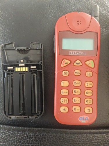 Téléphone vintage alcatel - téléphone,