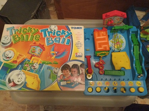 Tricky bille ball - bille,