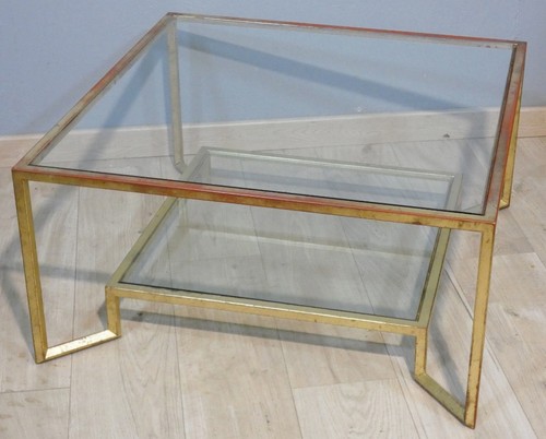 Table basse fer - table, à