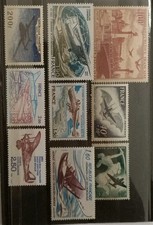 France poste aérienne timbres neufs sans charnières 