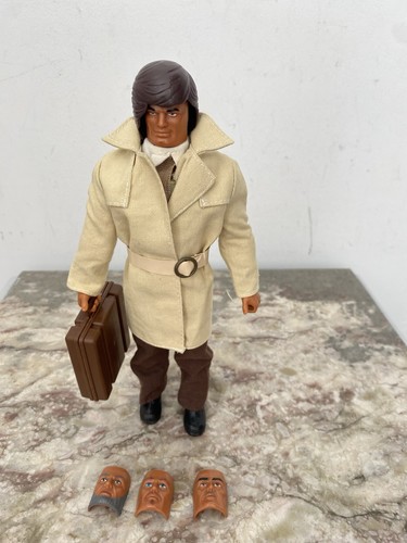 Big jim mattel - agent, secret