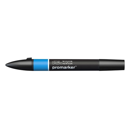 Feutre promarker bleu azur - promarker,