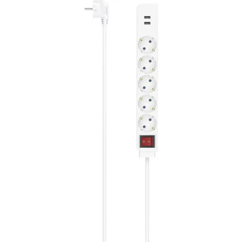 Multiprise hama 00223183 blanc - hama,