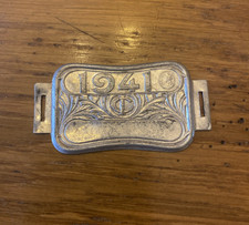 plaque fiscale vélo 1941