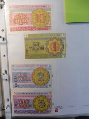 Lot ancien billet etranger - ancien,