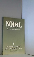 NODAL. Tome 1 Certaines
