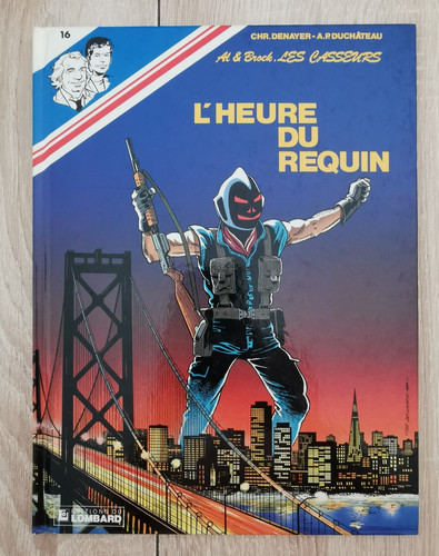 Les casseurs tome 16 l - les,