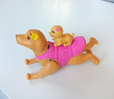 Les 2 chiens de Barbie 'Swimmin' Pup Pool' Mattel DMC32 vintage 2016
