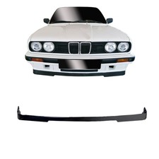 Lèvre De Spoiler Avant Compatible Avec BMW E30 1982-1994, Avec ABE