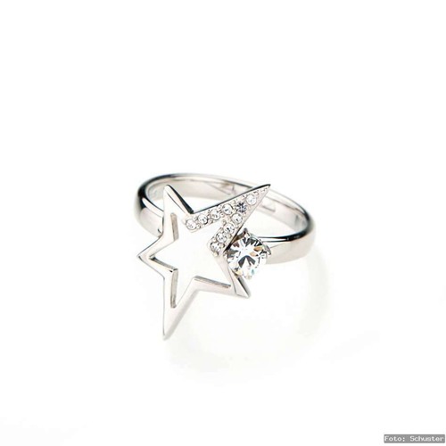 Bague thierry mugler plaquée - bague,