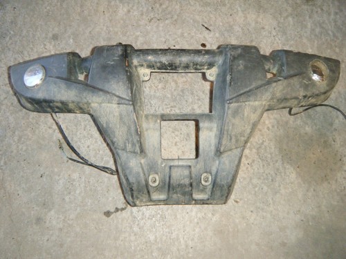 Bumper avant quad - bumper,