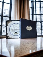 Porcelaine d'Auteuil  Bistrot Marine : 6 Assiettes fromage