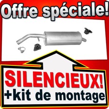 Silencieux Arriere pour