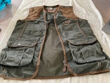 Gilet de chasse sans manches avec gibecière 12 ans tbe