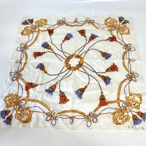 Foulard mouchoir celine - celine, avec