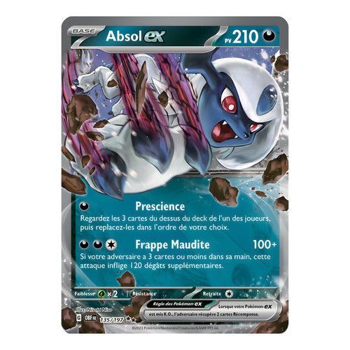 Absol 135 197 - absol, 🇫🇷