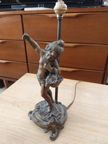 Sculpture pied lampe en - lampe,