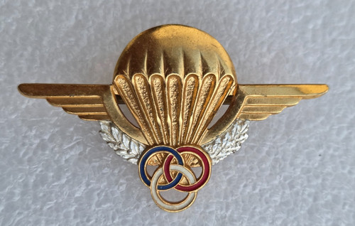 Brevet moniteur parachutiste - brevet,