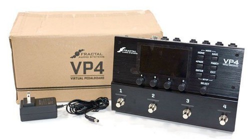 Fractal audio systems vp4 - audio,